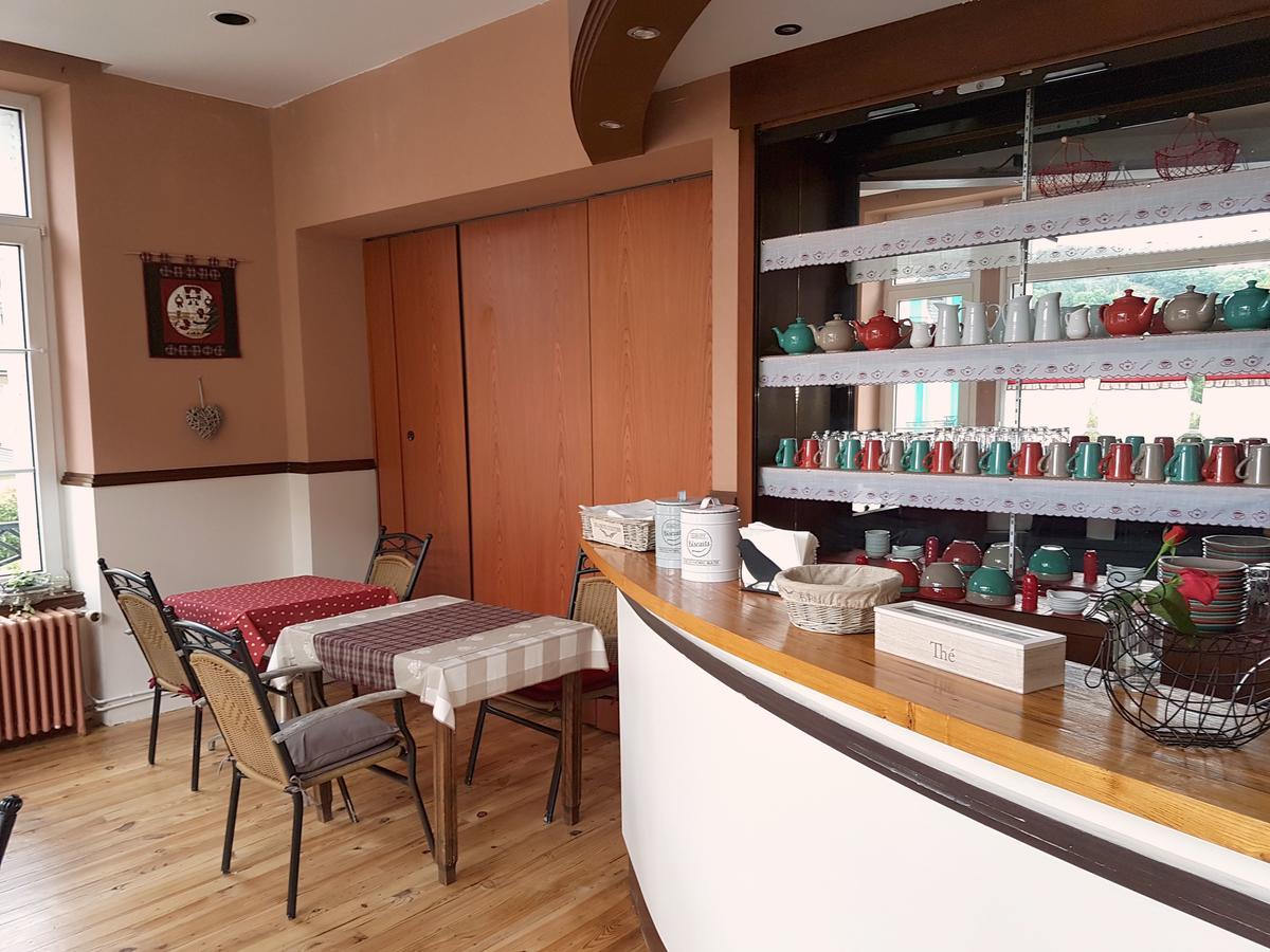 Le Pavillon Bed & Breakfast La Bourboule Luaran gambar