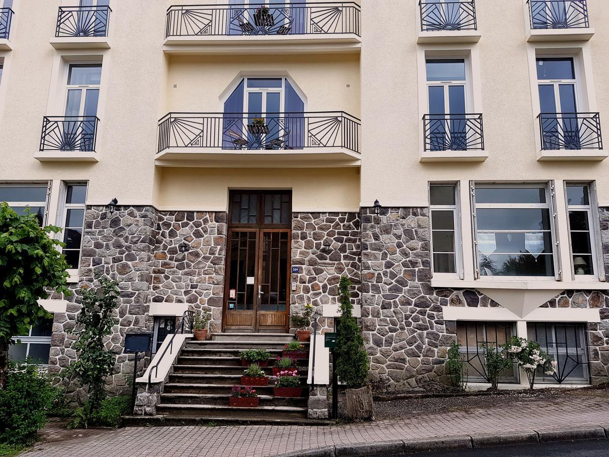 Le Pavillon Bed & Breakfast La Bourboule Luaran gambar