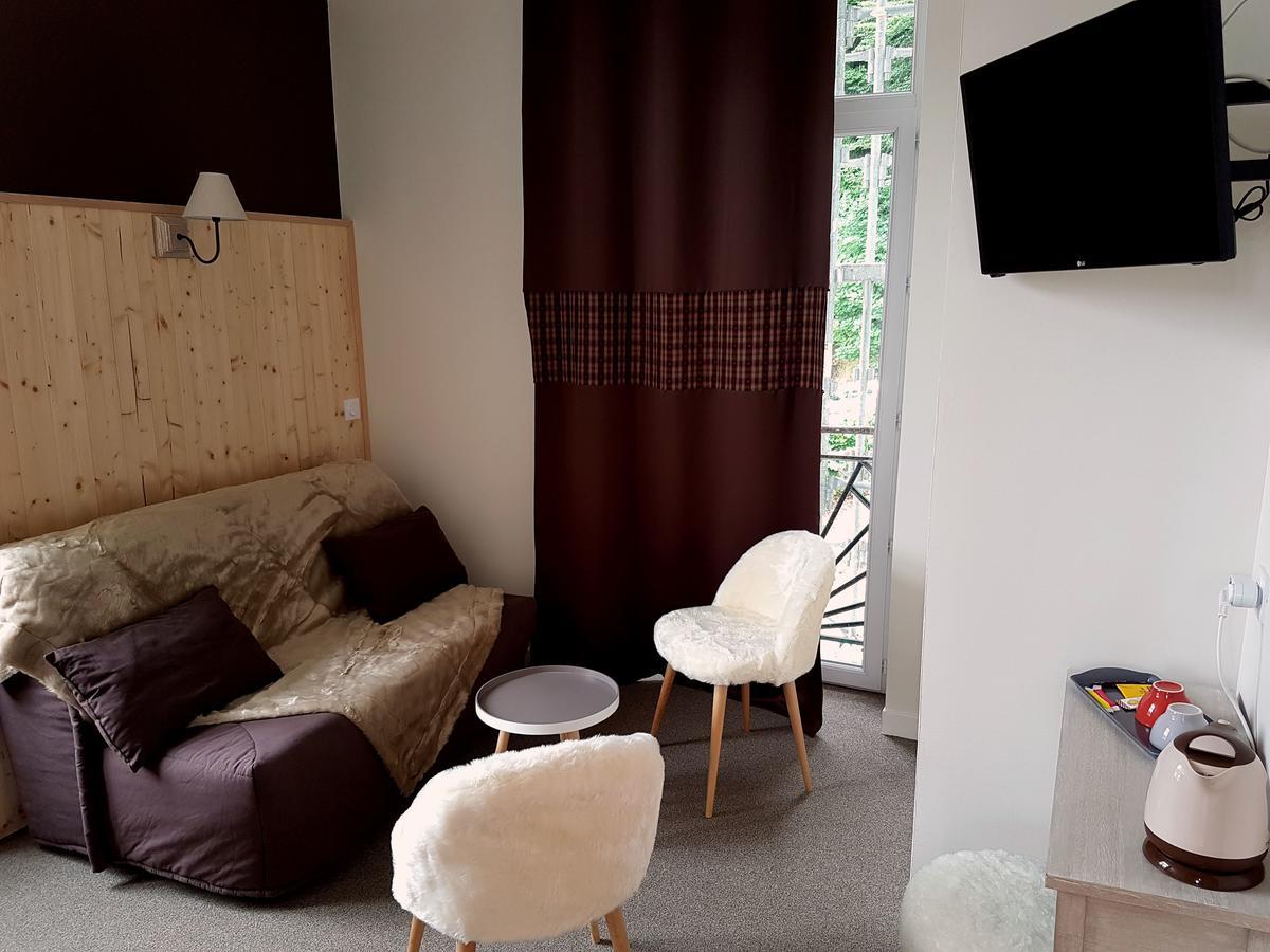Le Pavillon Bed & Breakfast La Bourboule Luaran gambar