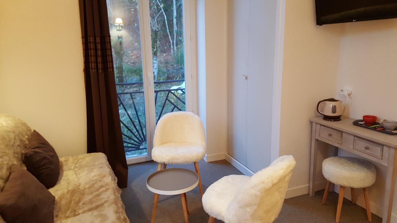 Le Pavillon Bed & Breakfast La Bourboule Luaran gambar